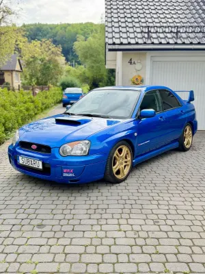 Subaru Impreza GD 2.0 WRX 4x4 2003