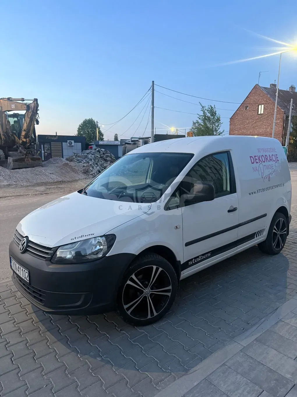 Volkswagen Caddy 2013