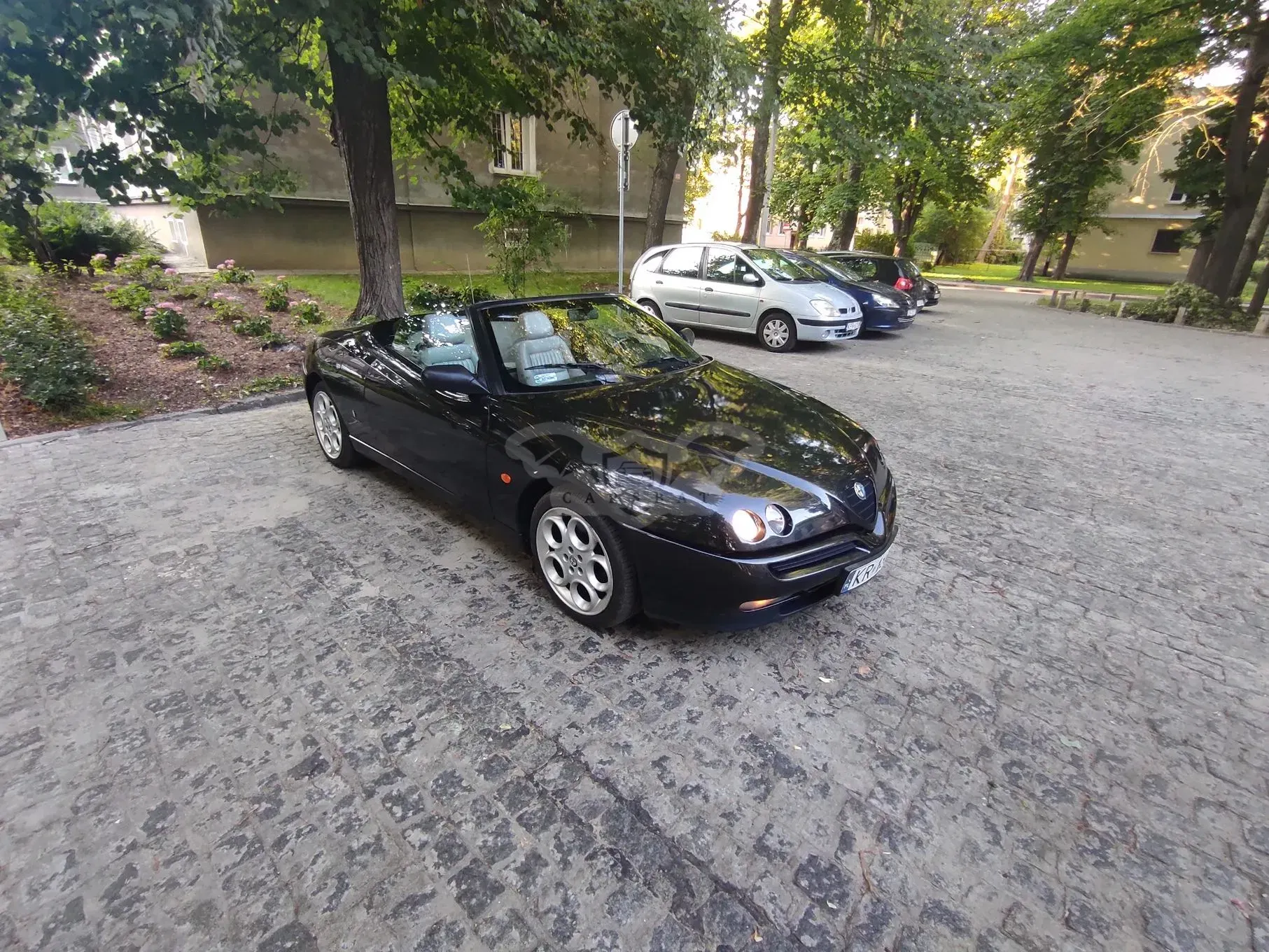 Alfa Romeo Spider 2.0 TSpark 2001