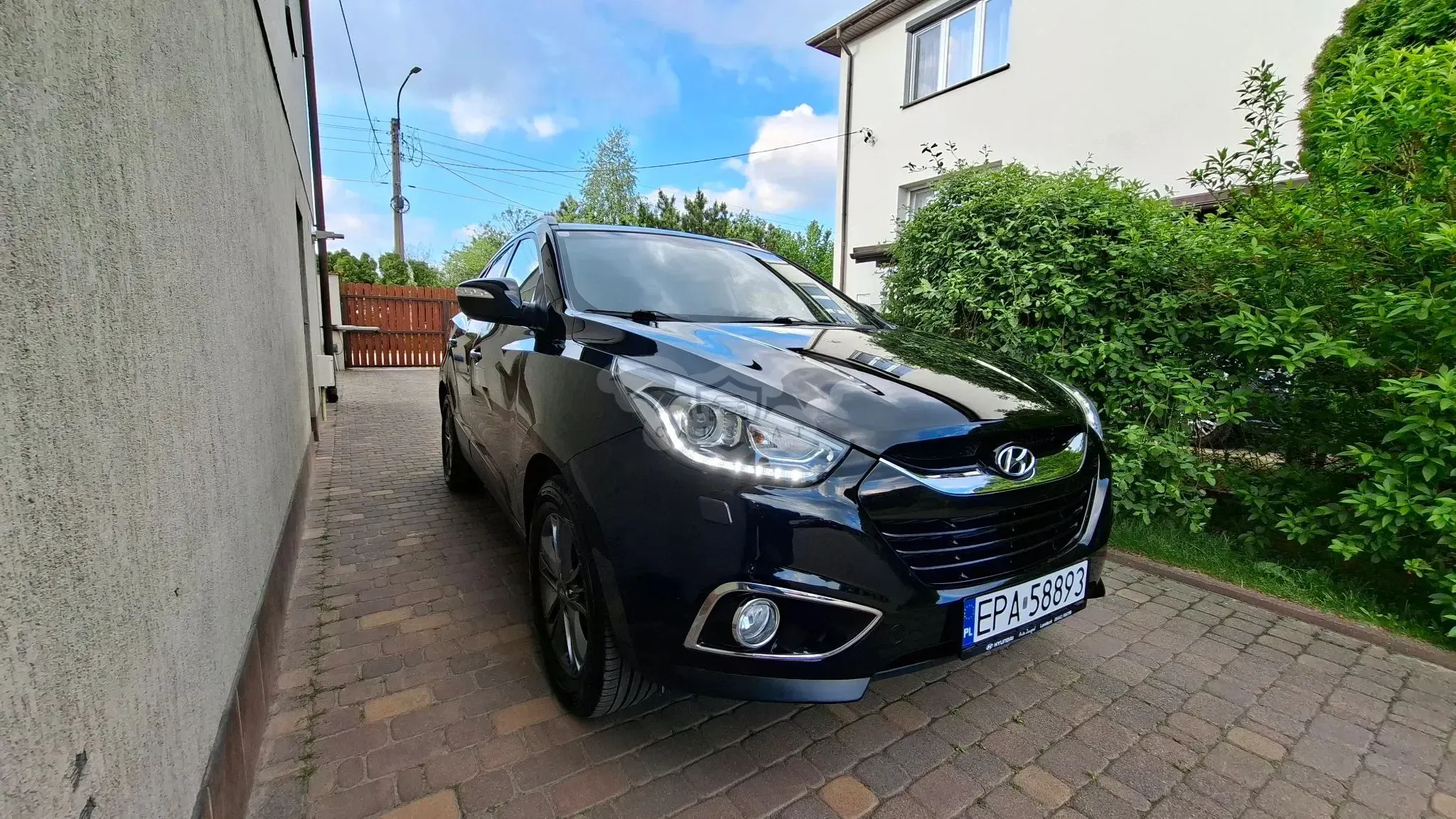 Hyundai ix35 2.0 CRDi 4WD Premium 2014