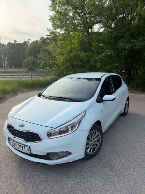 Kia Ceed II 1.4 M 2013