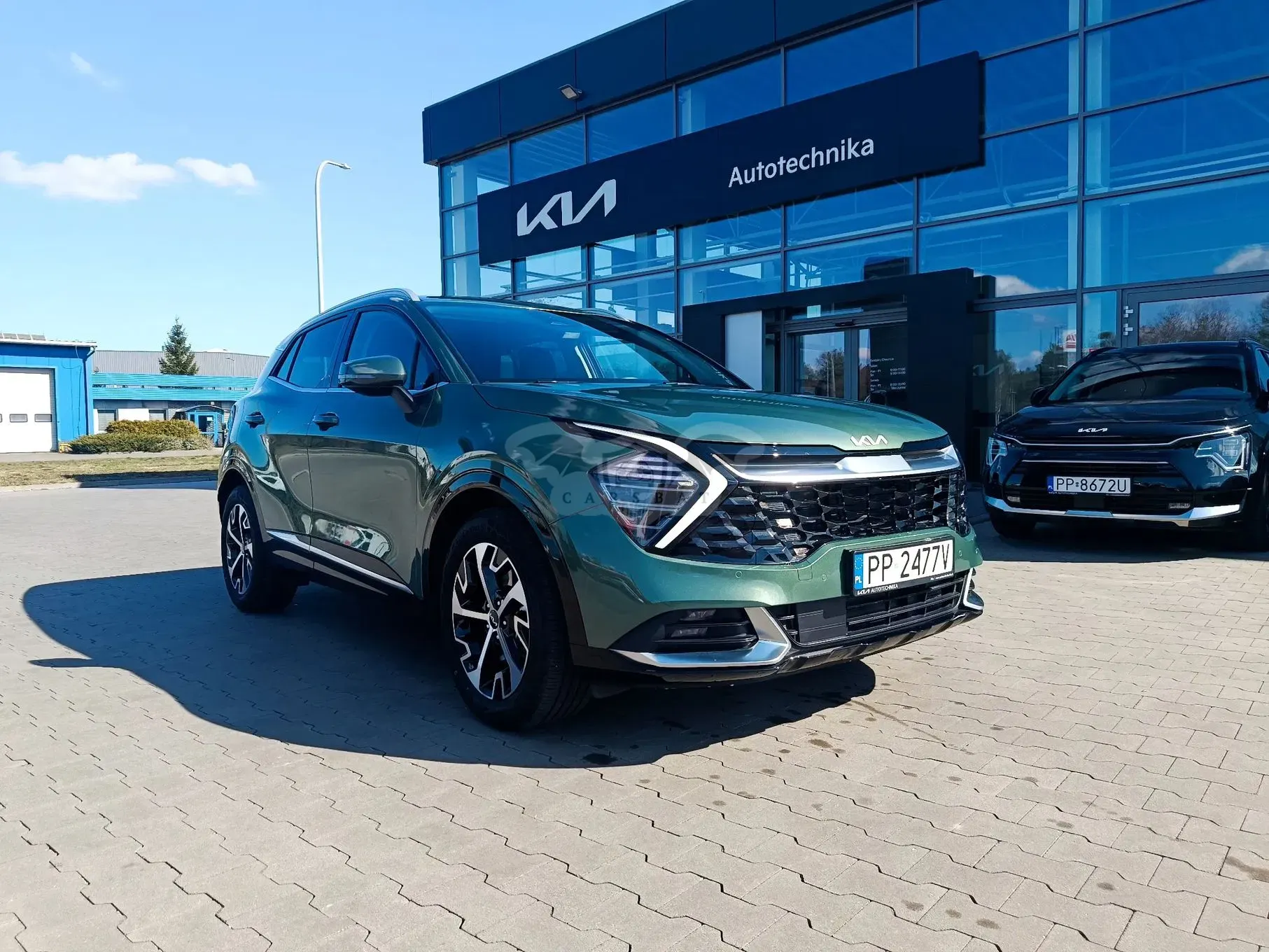 Kia Sportage V 1.6 T-GDI HEV Business Line 2WD 2025