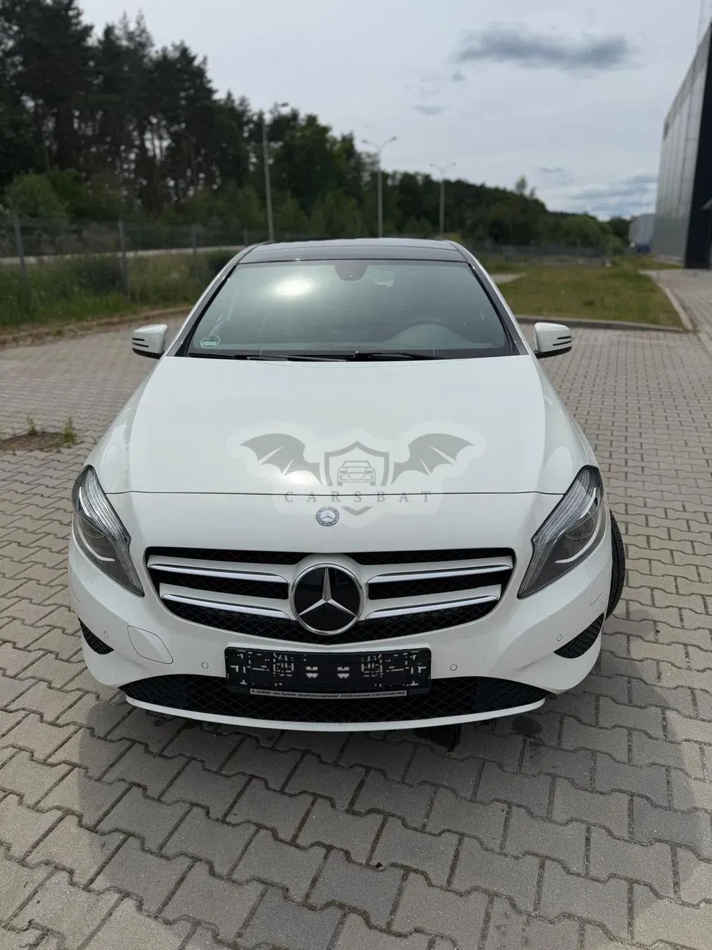 Mercedes-Benz A W176 180 d BlueEFFICIENCY Edition Style 2015