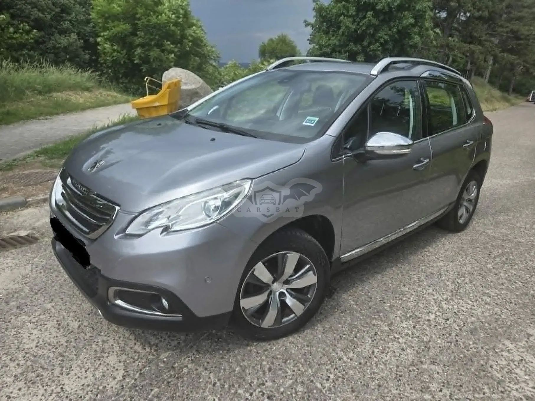 Peugeot 2008 I 1.2 Pure Tech Style EU6 2015