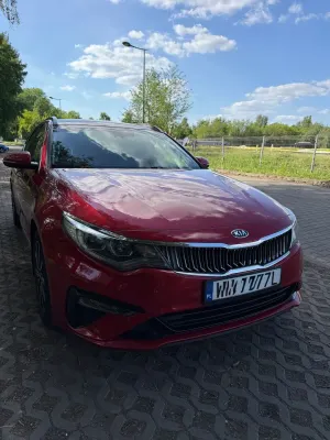 Kia Optima IV 1.6 CRDI SCR M DCT 2019