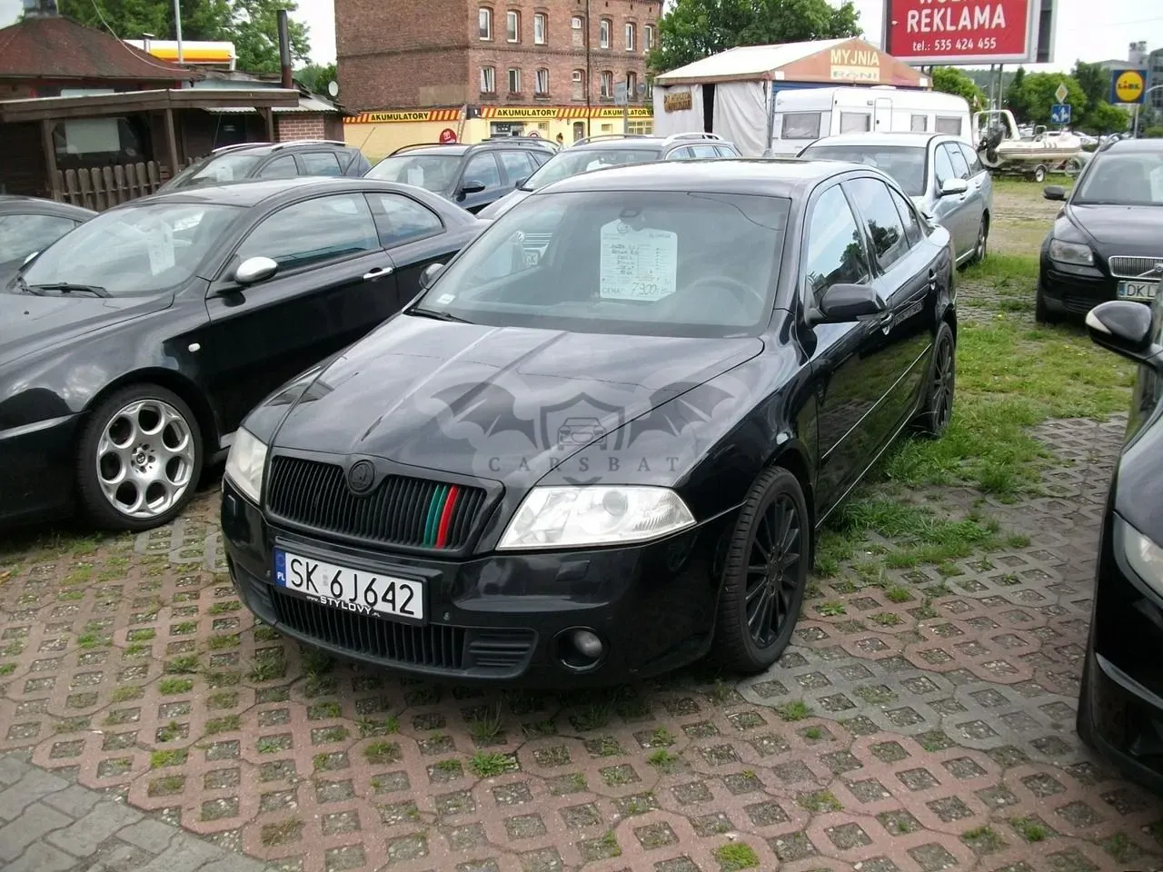 Skoda Octavia II 2008