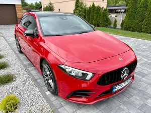 Mercedes-Benz A W177 180 d 7G-DCT AMG Line 2019