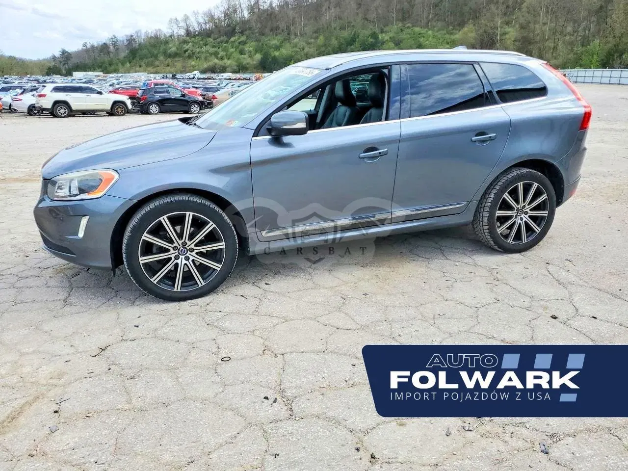 Volvo XC60 I T6 AWD Geartronic Linje Inscription 2017