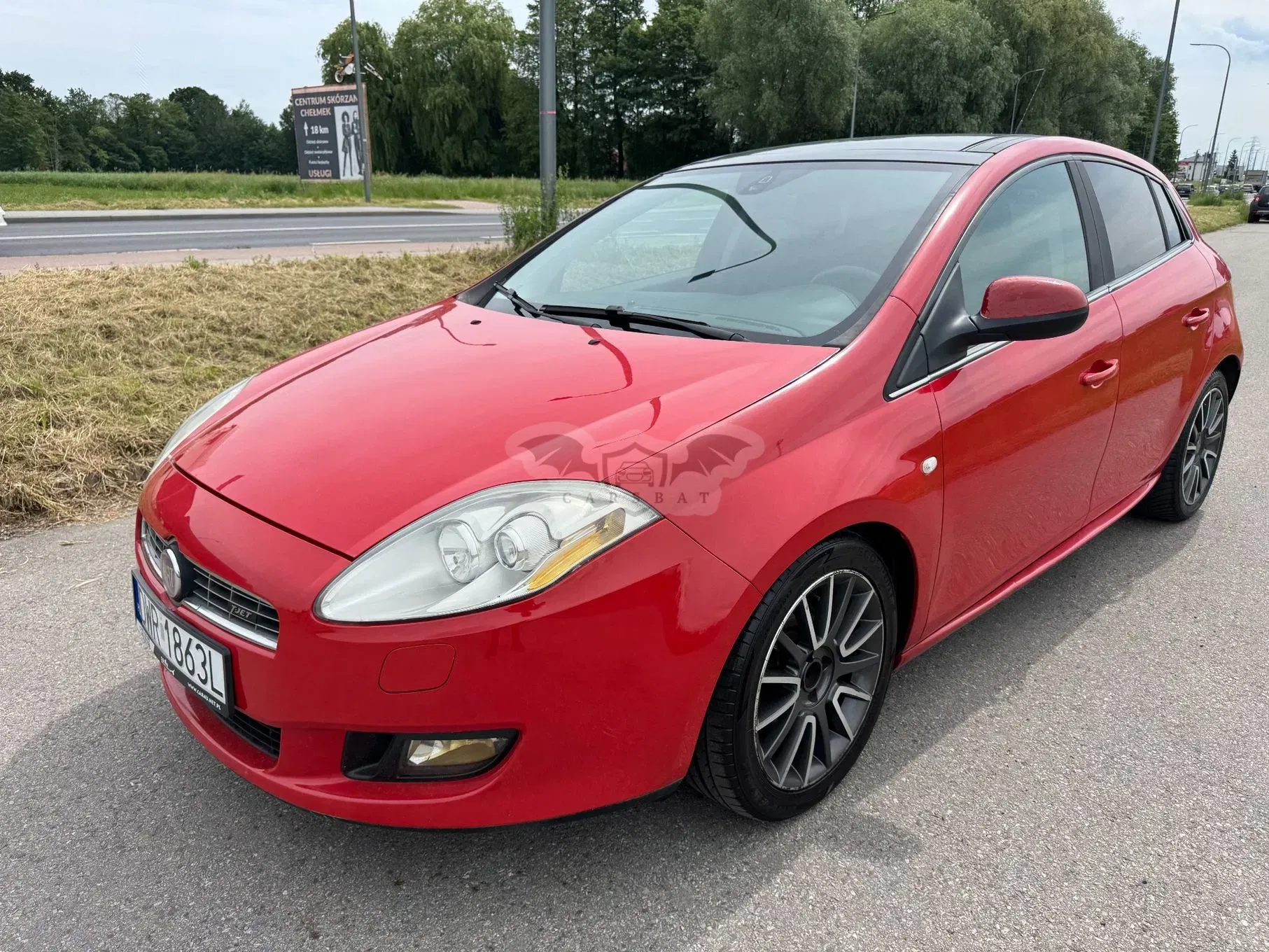 Fiat Bravo II 1.4 T-JET 16V Dynamic 2008