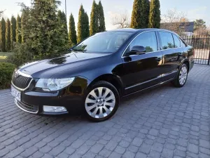 Skoda Superb II 2.0 TDI Exclusive 2010