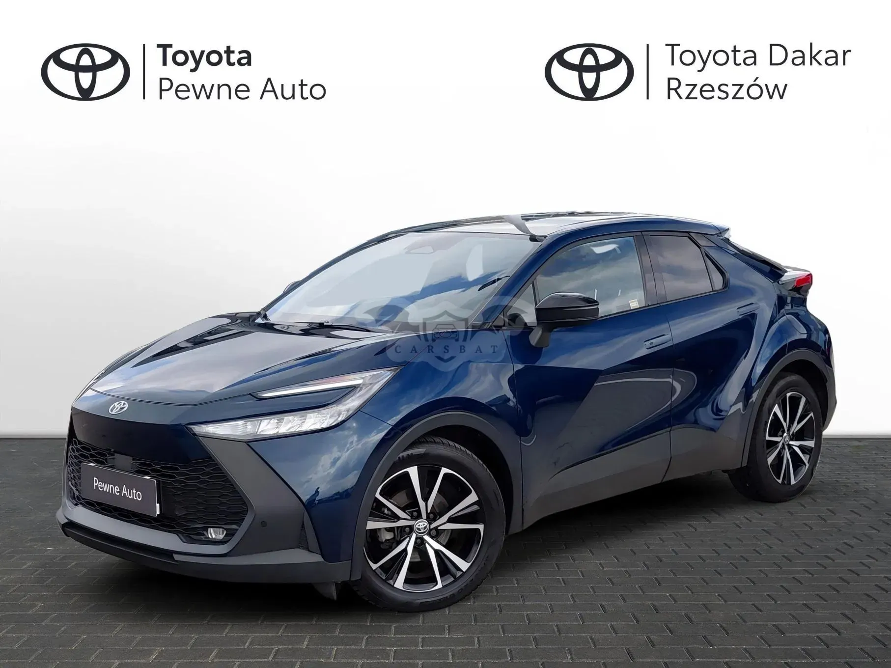 Toyota C-HR 1.8 Hybrid Style 2024
