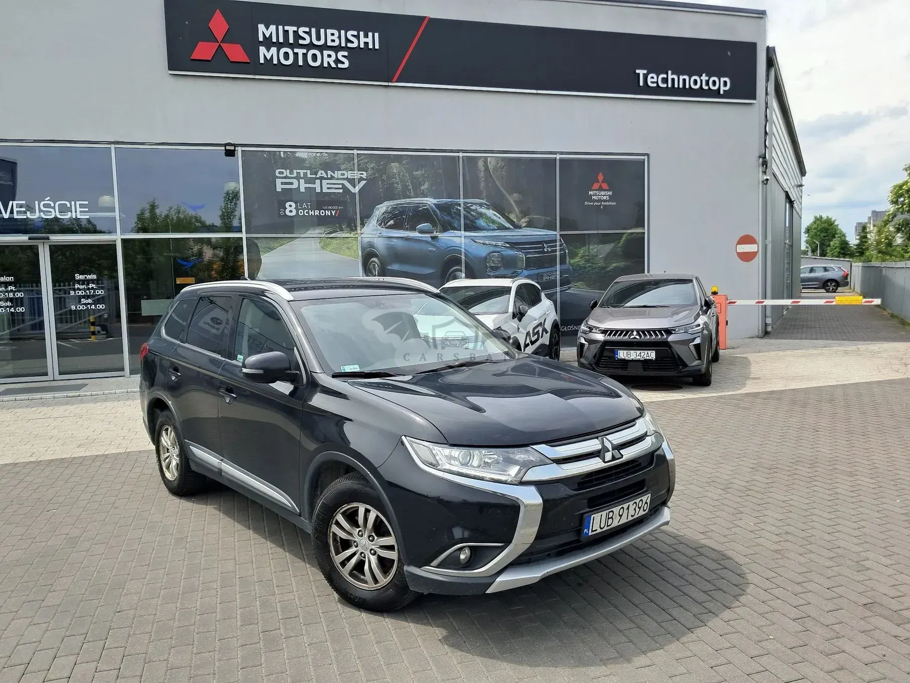 Mitsubishi Outlander III 2.0 Intense 4WD CVT 2016