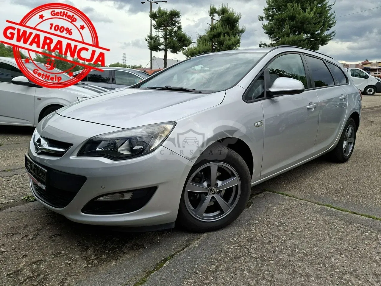 Opel Astra J 1.4 Turbo 2015