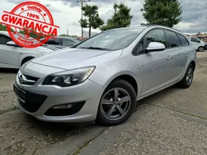 Opel Astra J 1.4 Turbo 2015