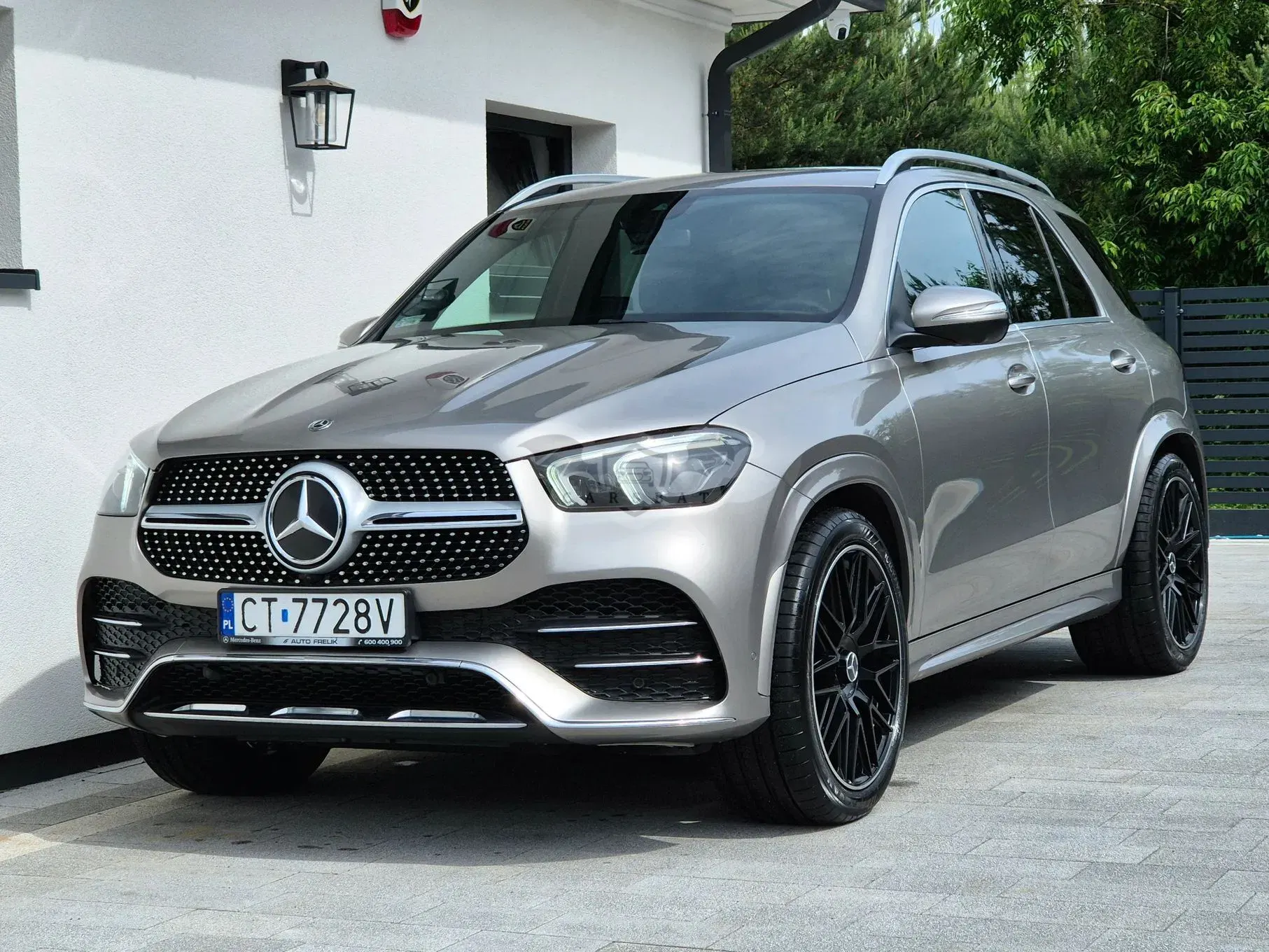 Mercedes-Benz GLE W167 2020
