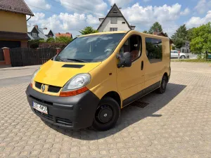 Renault Trafic II Passenger 2001