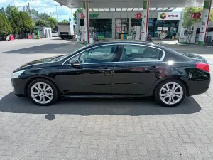 Peugeot 508 I RXH 2.0 HDi HYbrid4 2012