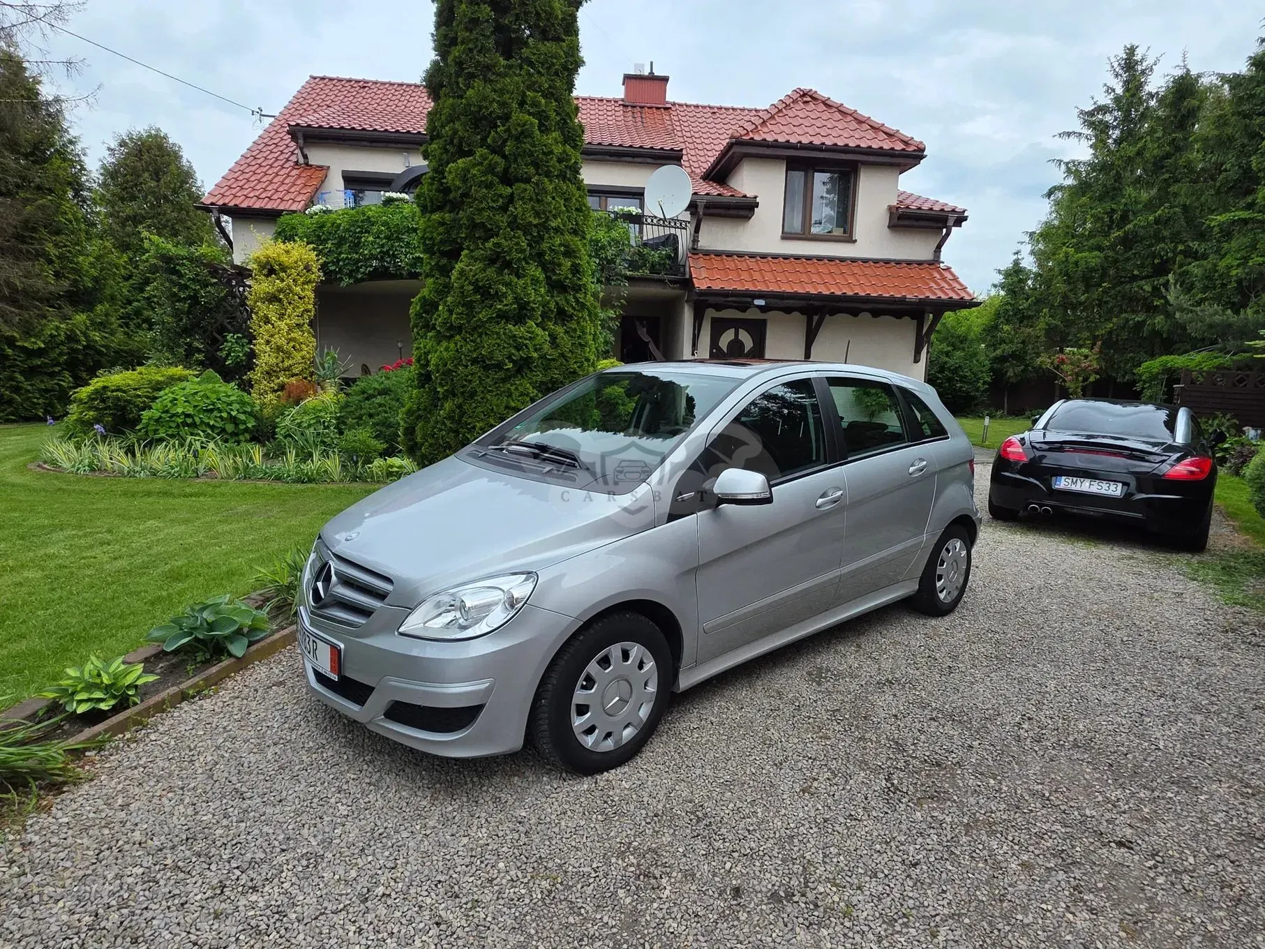Mercedes-Benz B W245 150 BlueEFFICIENCY Flotte 2009