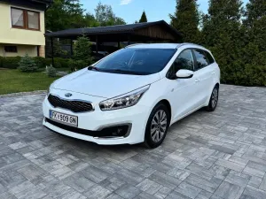 Kia Ceed II 1.4 CVVT Dream-Team Edition 2018
