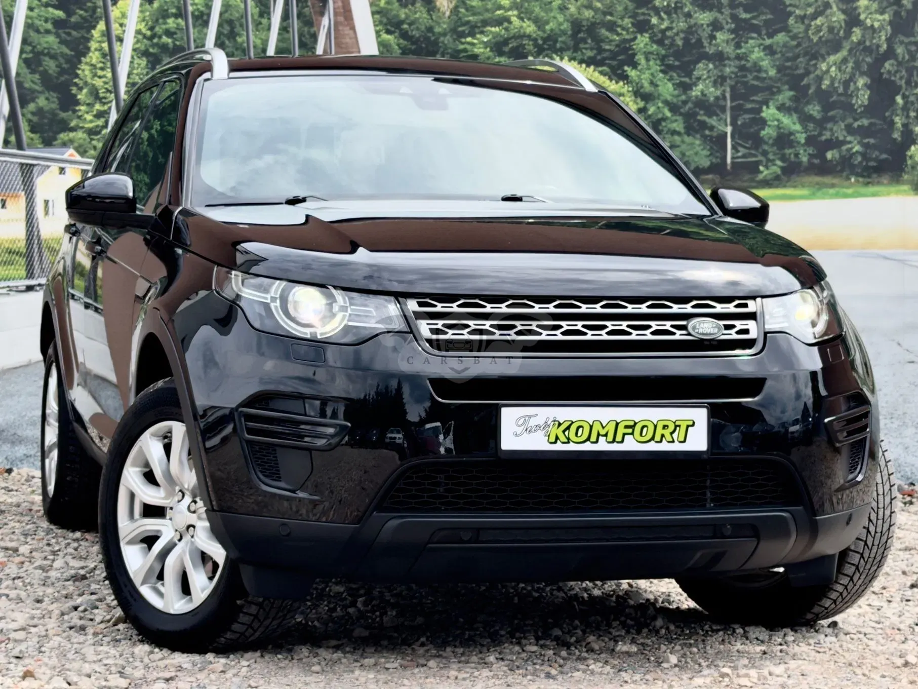 Land Rover Discovery Sport 2.0 Si4 HSE Luxury 2018