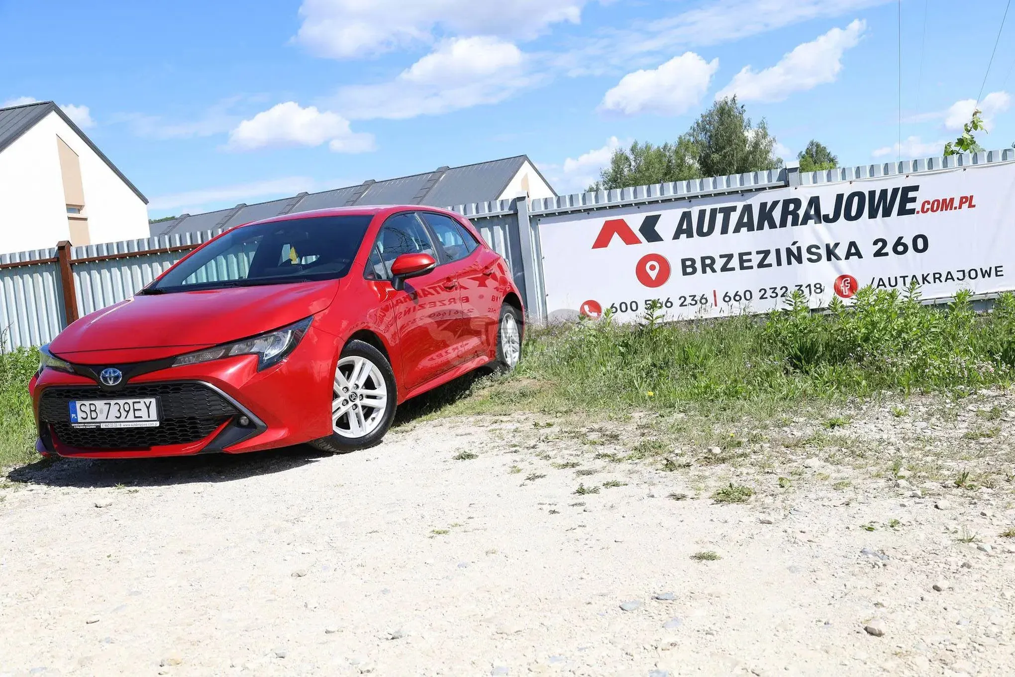 Toyota Corolla Seria E21 1.8 Hybrid Comfort 2022