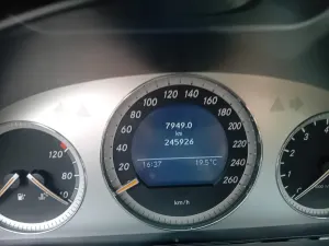 Mercedes-Benz C W204 180 Kompressor Avantgarde 2008