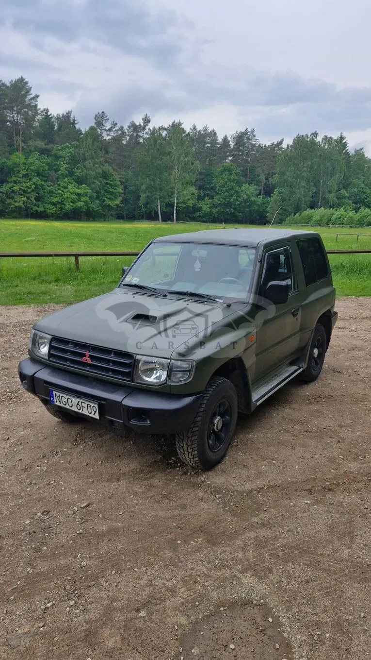 Mitsubishi Pajero III ver-3-2-did-7os 2003