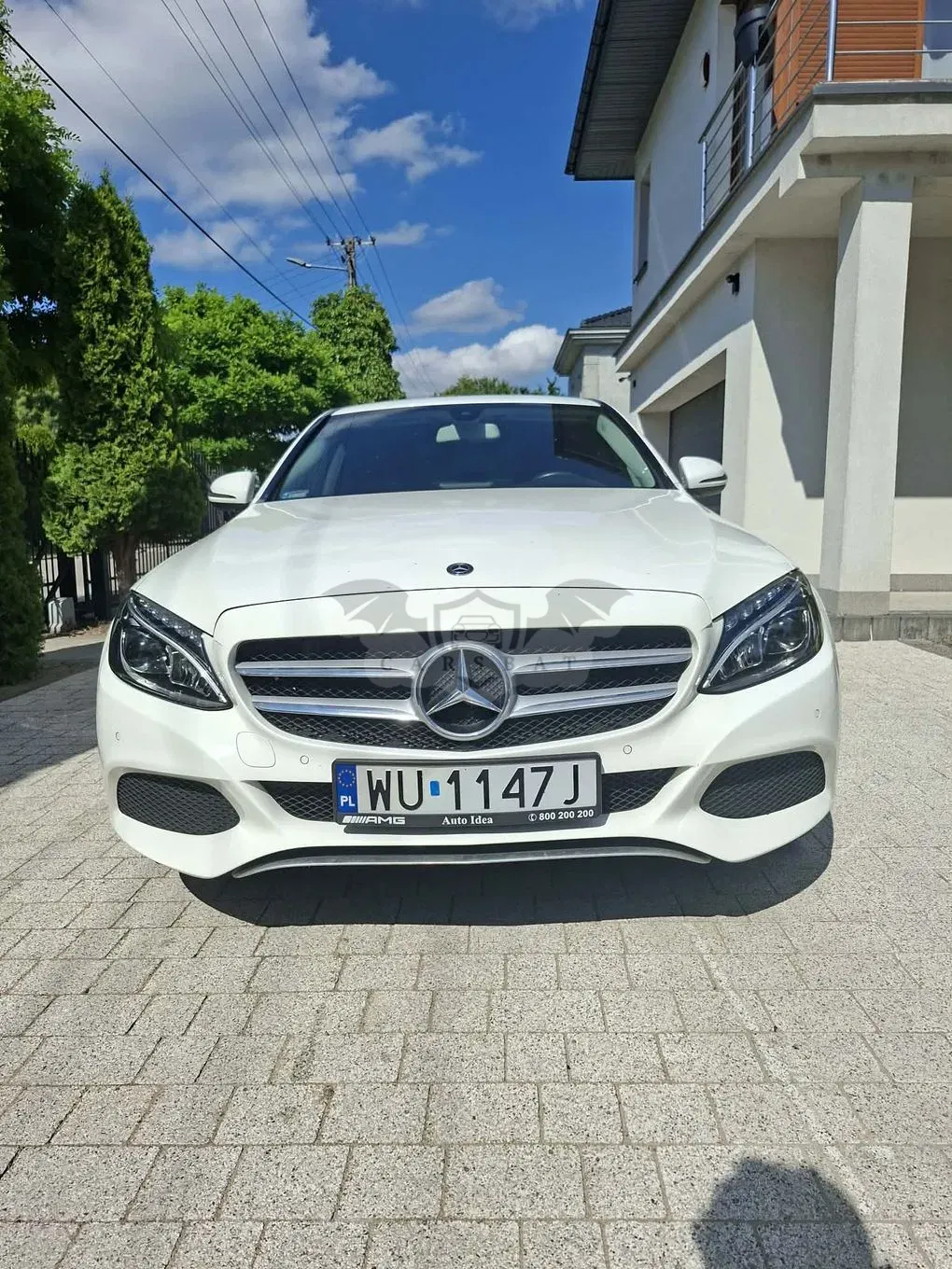Mercedes-Benz C W205 2017