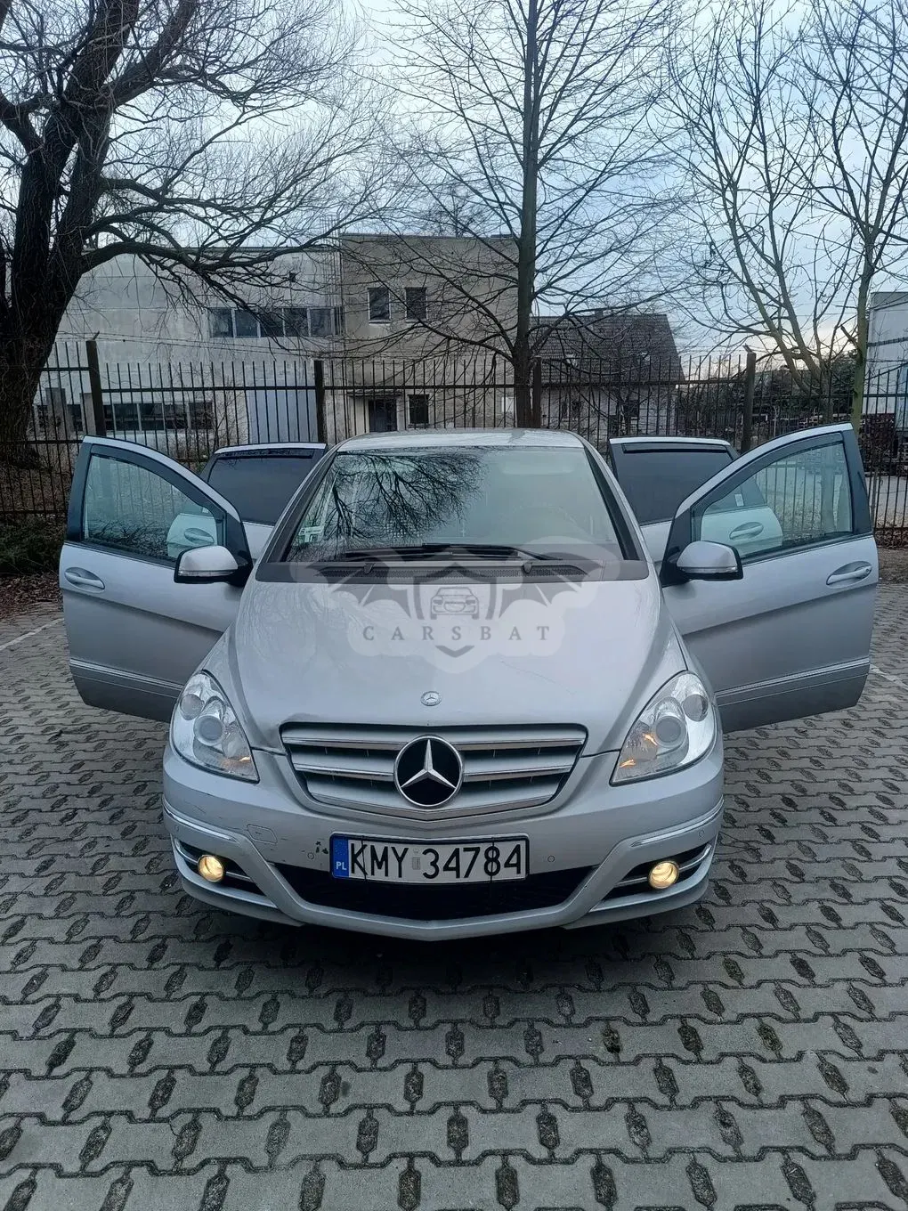 Mercedes-Benz B W245 180 EU5 2009