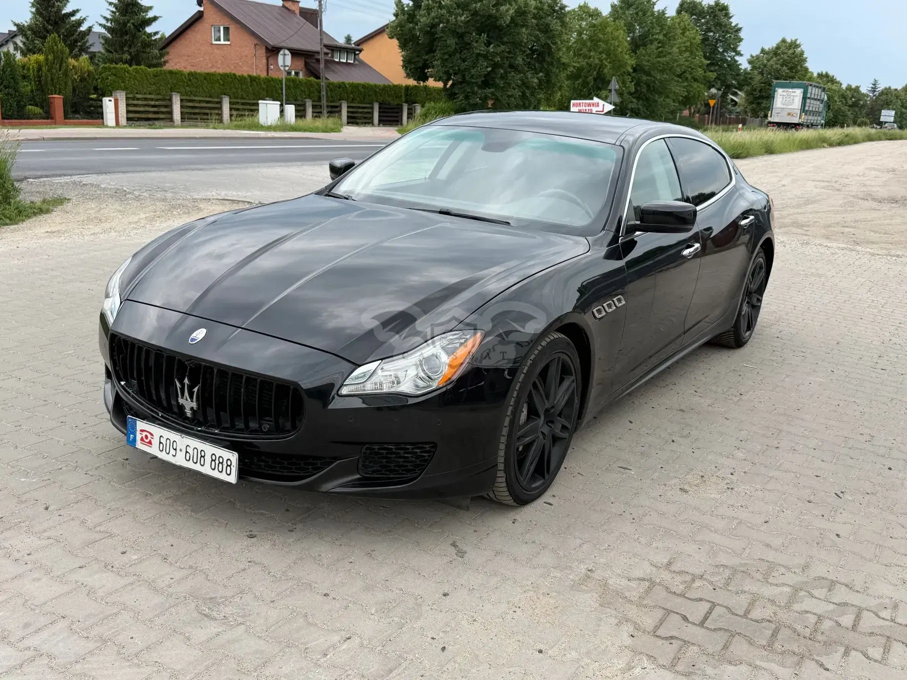 Maserati Quattroporte D GranSport 2014