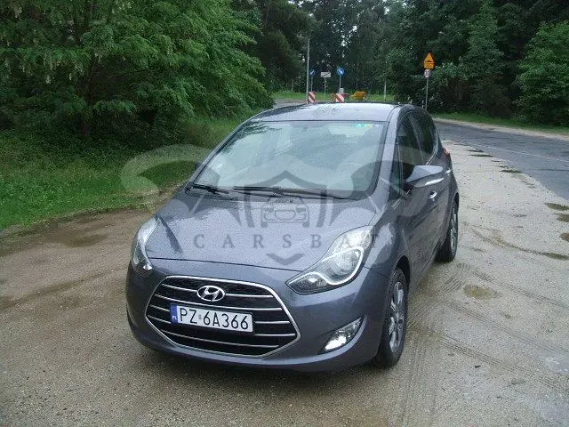 Hyundai IX20 1.4 blue Space+ 2016