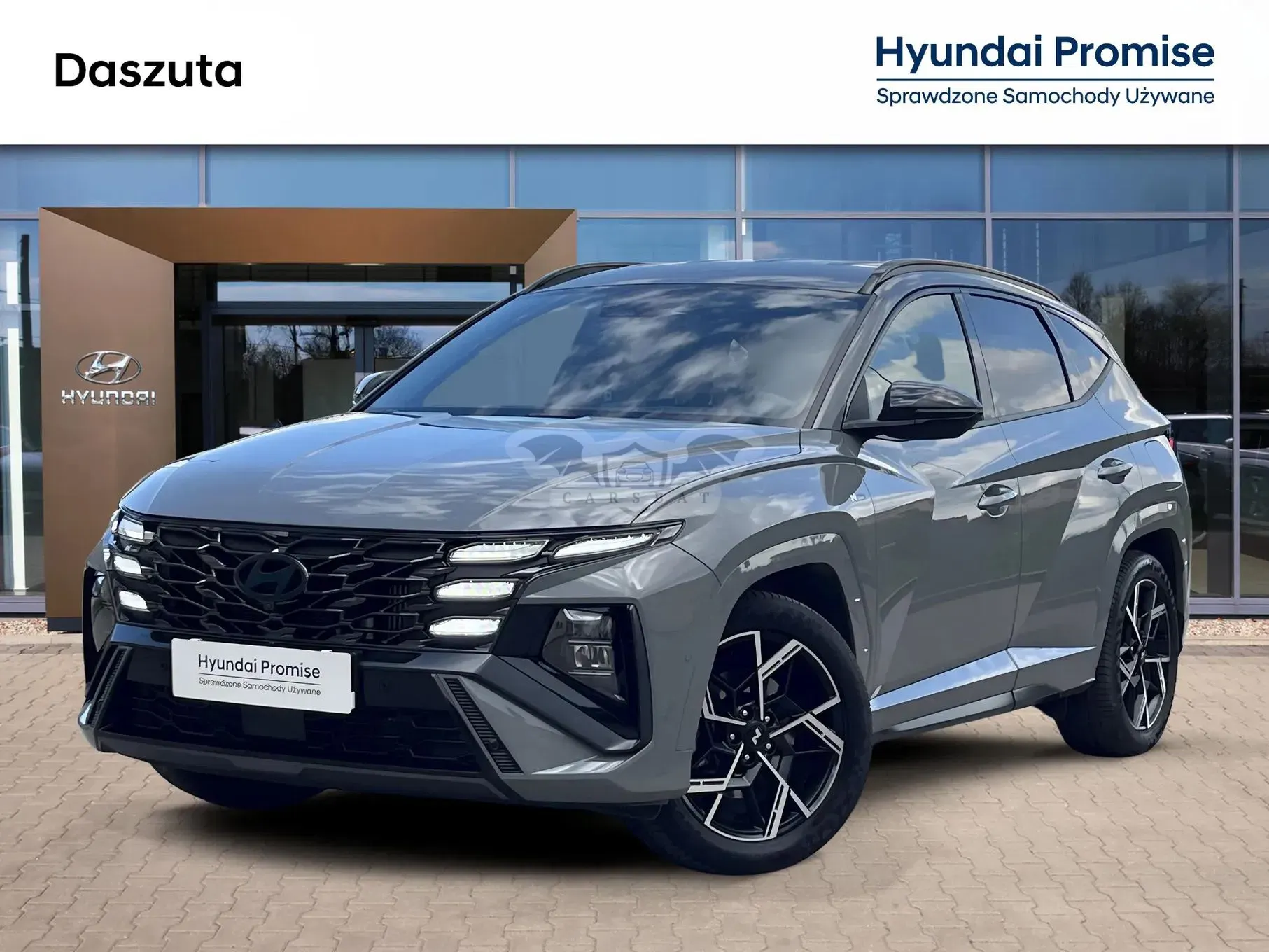 Hyundai Tucson IV 1.6 T-GDi 48V N-Line 4WD DCT 2025