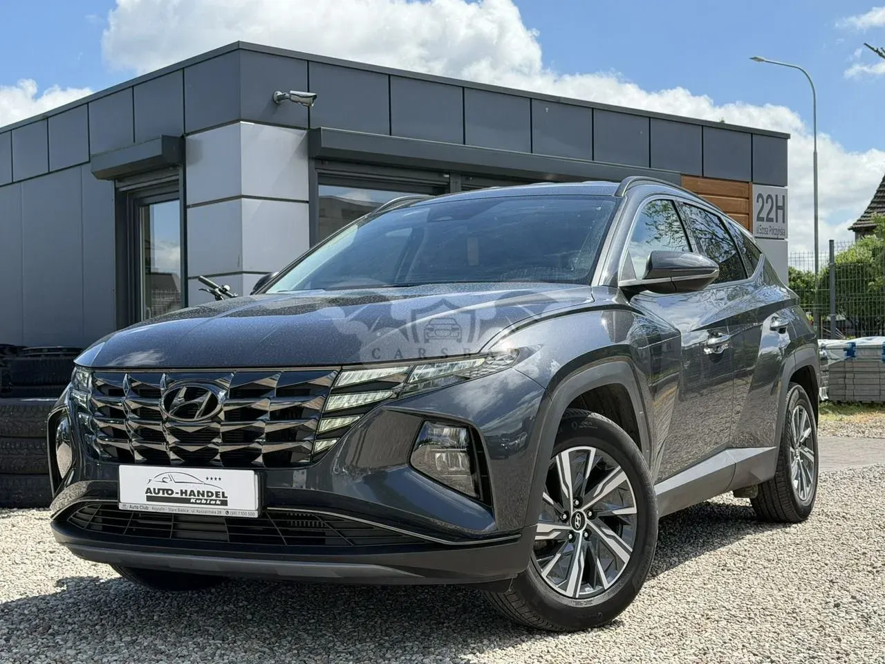 Hyundai Tucson IV 2023
