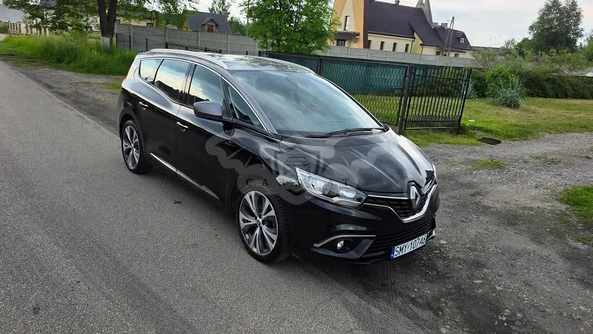 Renault Grand Scenic IV ENERGY dCi 110 INTENS 2017