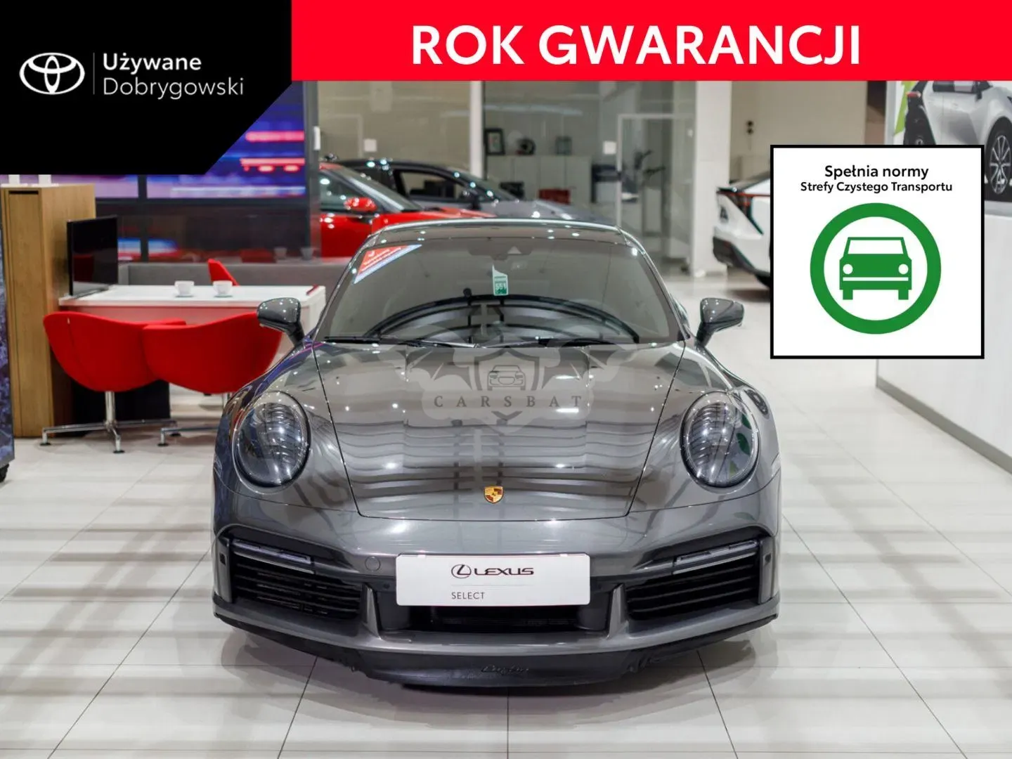 Porsche 911 992 Turbo 2023
