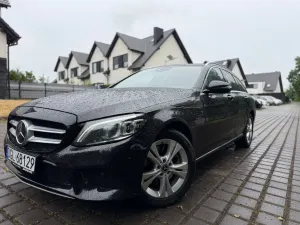 Mercedes-Benz C W205 300 d 4MATIC 9G-TRONIC 2019