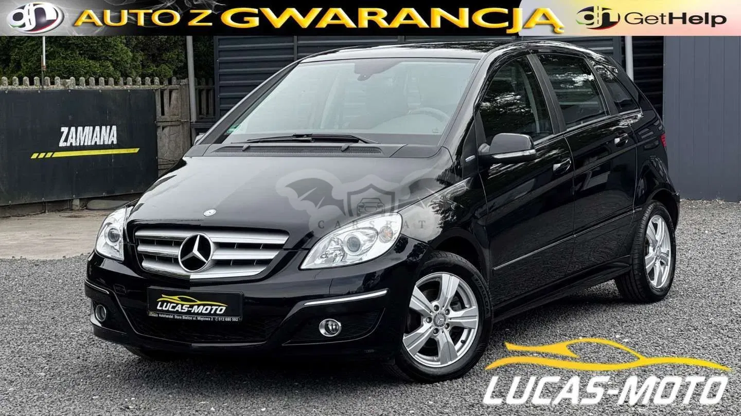 Mercedes-Benz B W245 2009