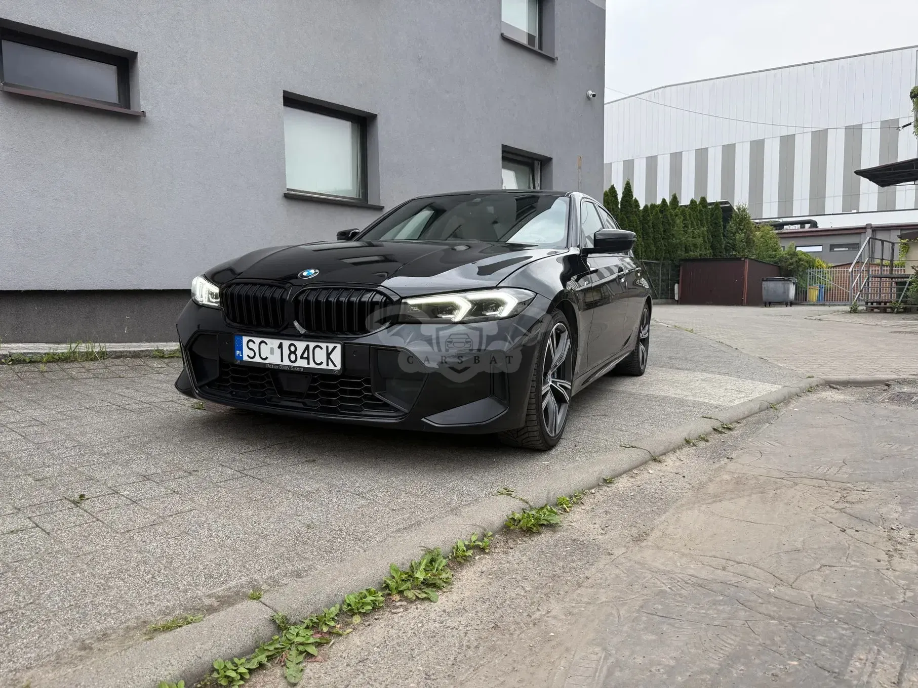 BMW 3 Series G20/G21 330i xDrive M Sport sport 2022