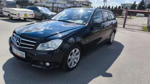 Mercedes-Benz C W204 200 CDI DPF Automatik BlueEFFICIENCY Avantgarde 2011