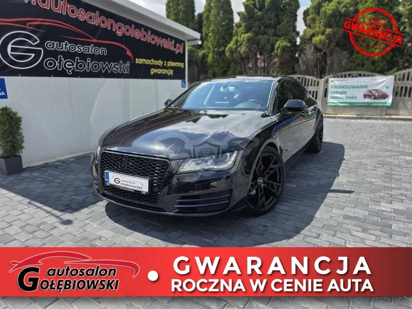 Audi A7 C7 (2011-2018) 2011