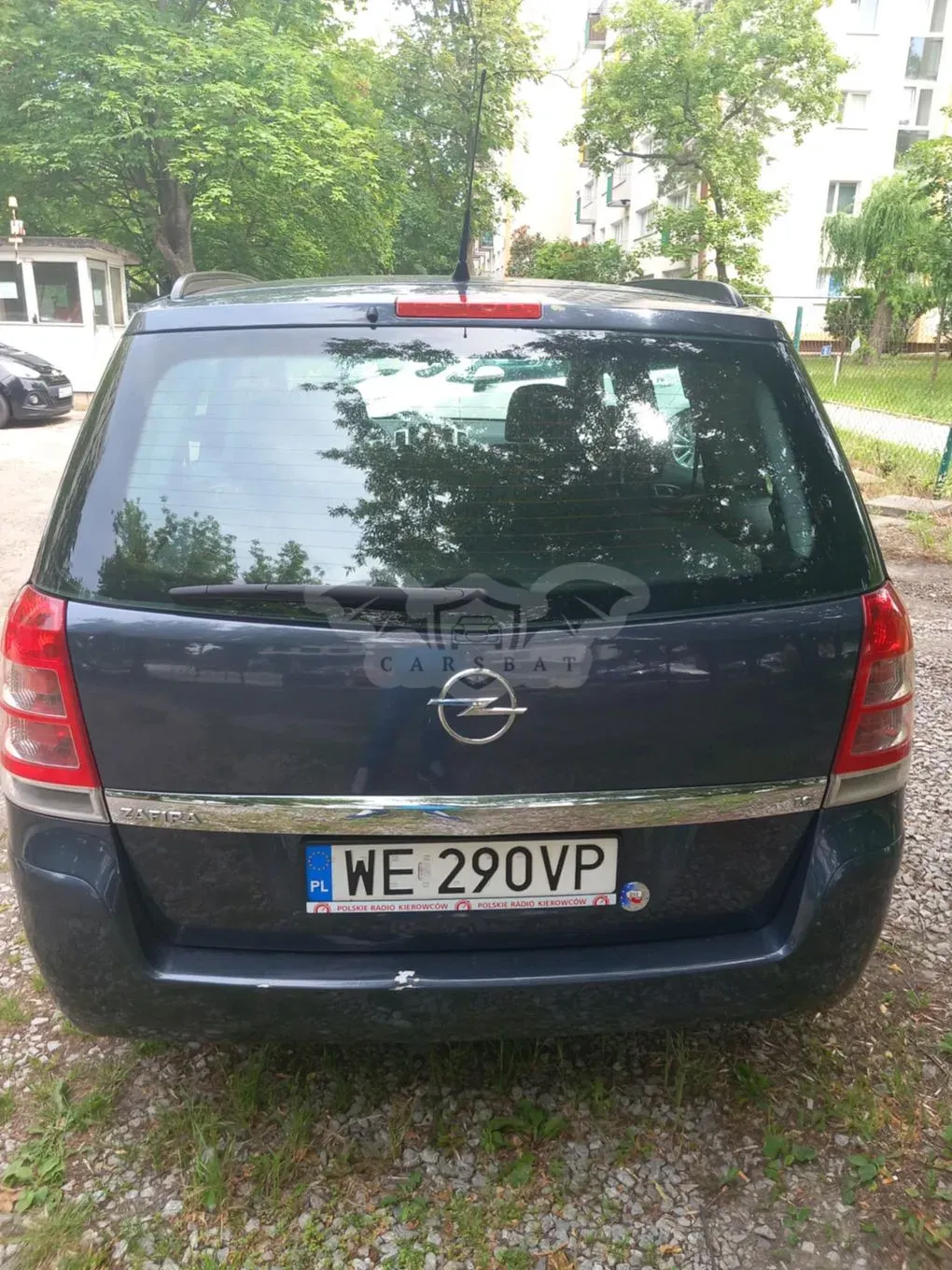 Opel Zafira B 1.6 Cosmo 2008
