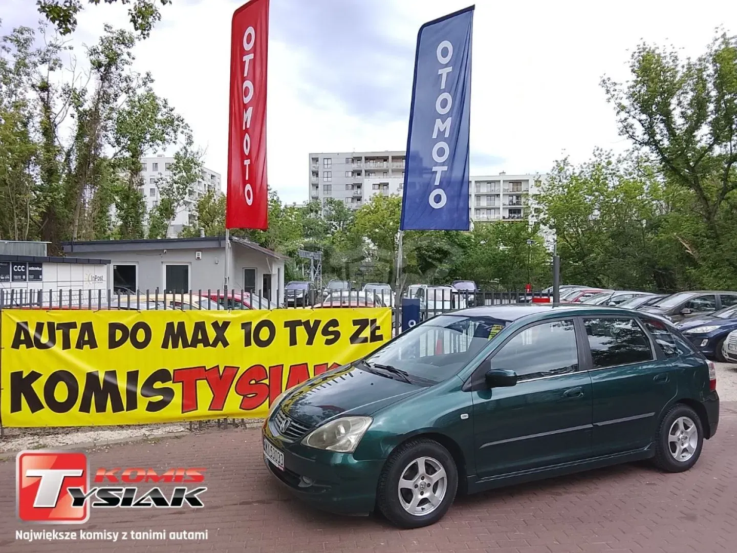 Honda Civic VII 2004