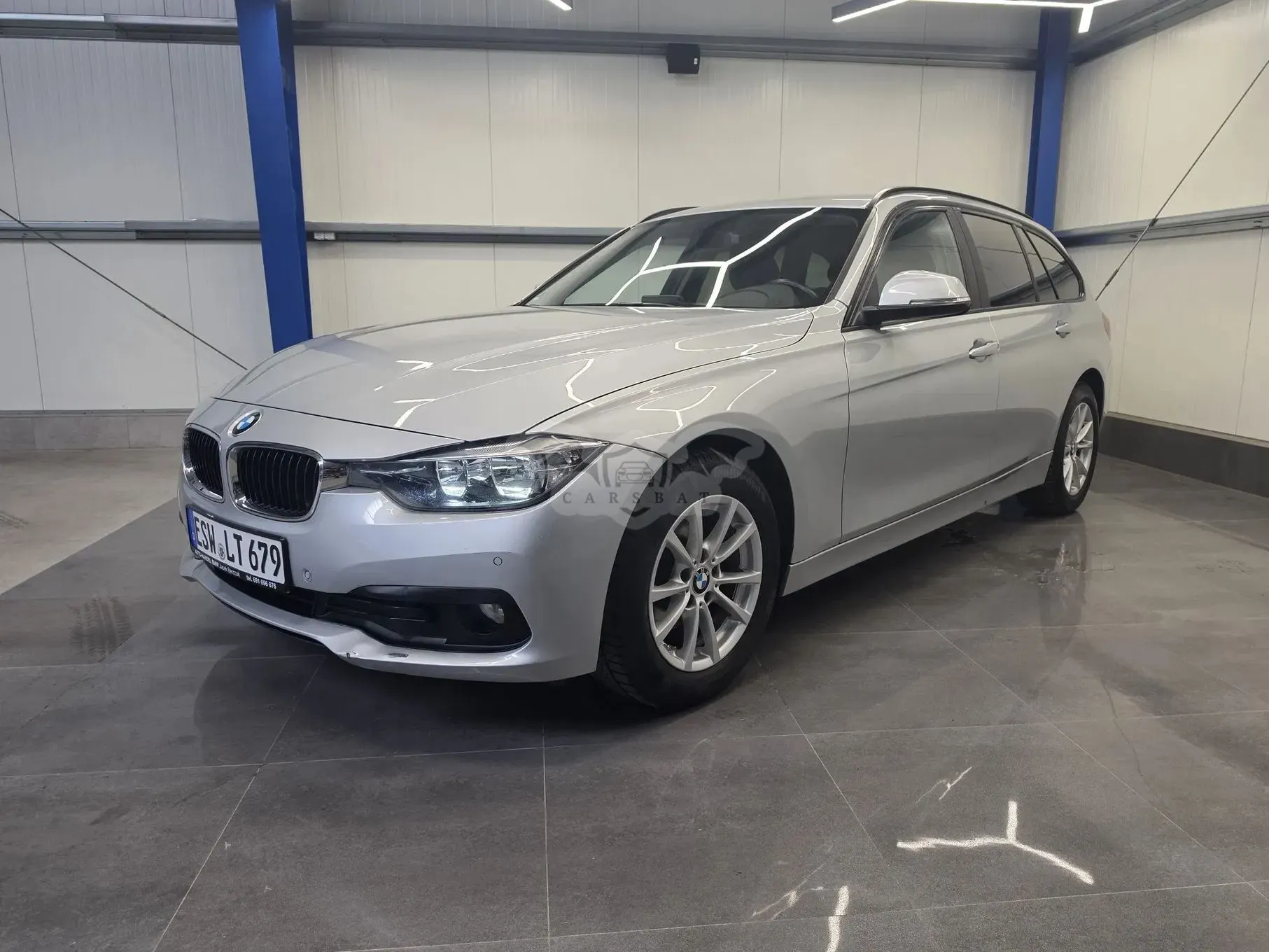 BMW 3 Series F30/F31 318d Advantage 2016