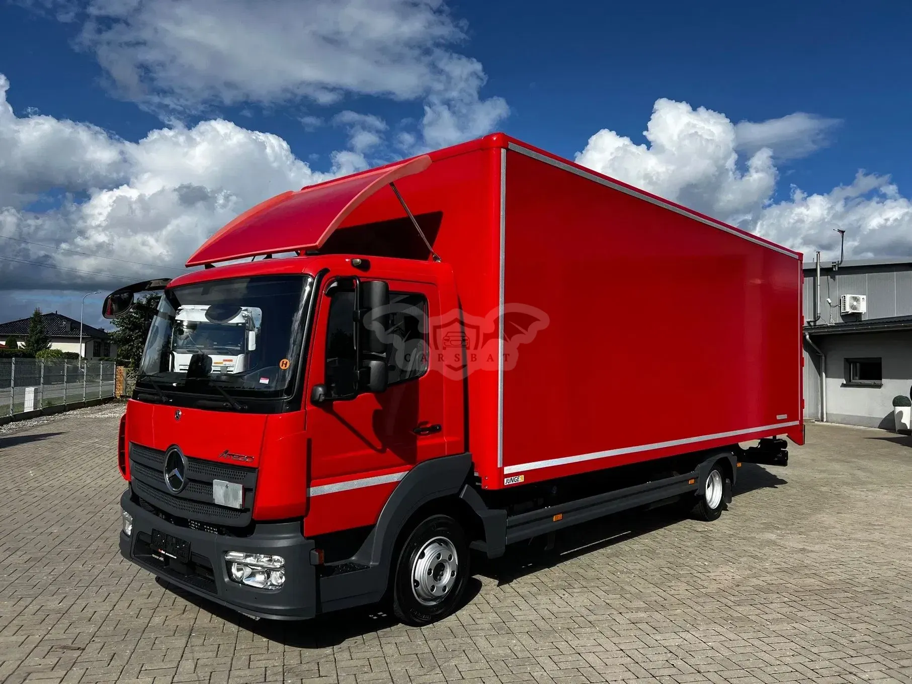 Mercedes-Benz Atego 2020