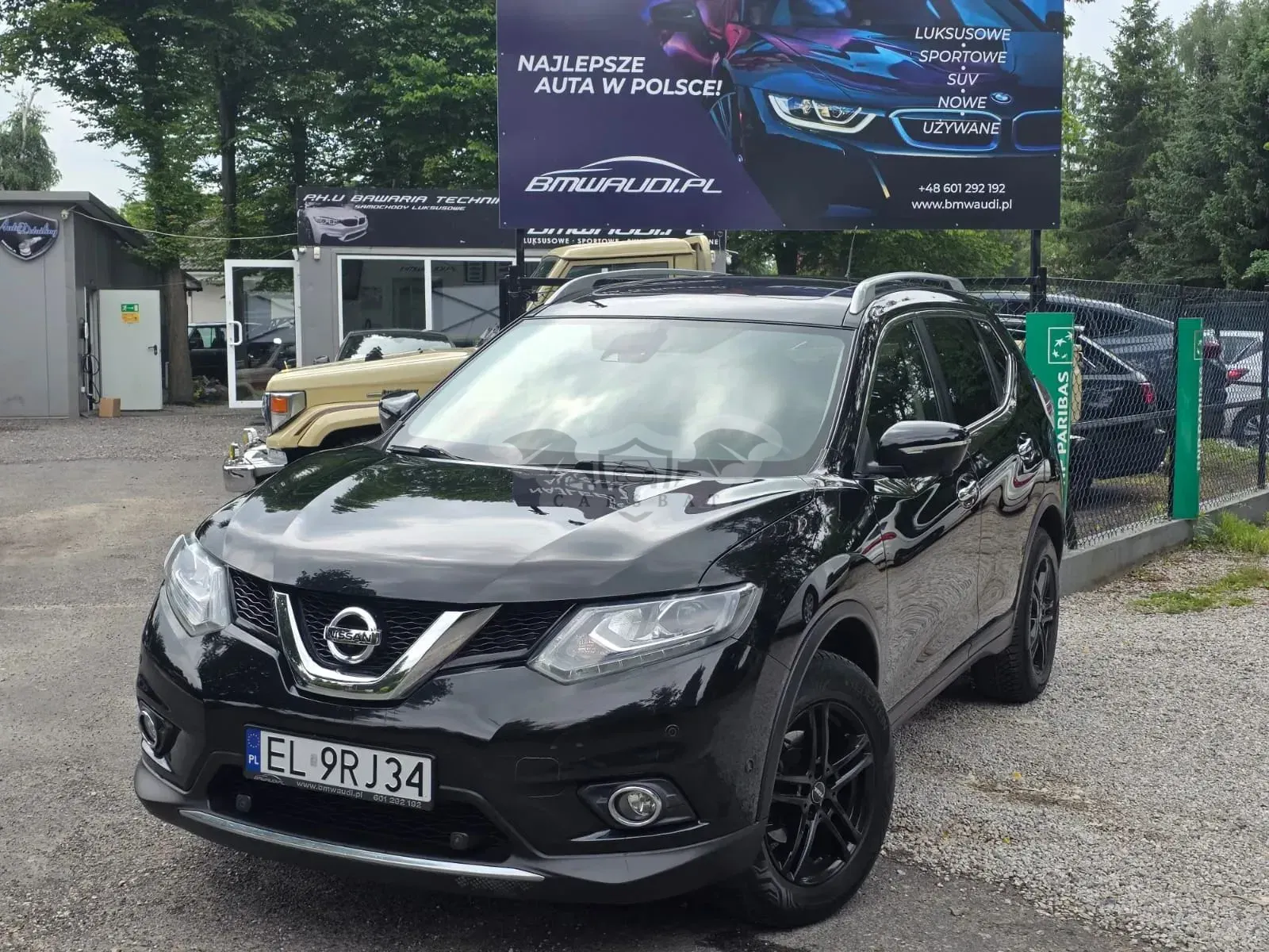 Nissan X-Trail III 1.6 DCi ALL-MODE 4x4i N-Connecta 2017