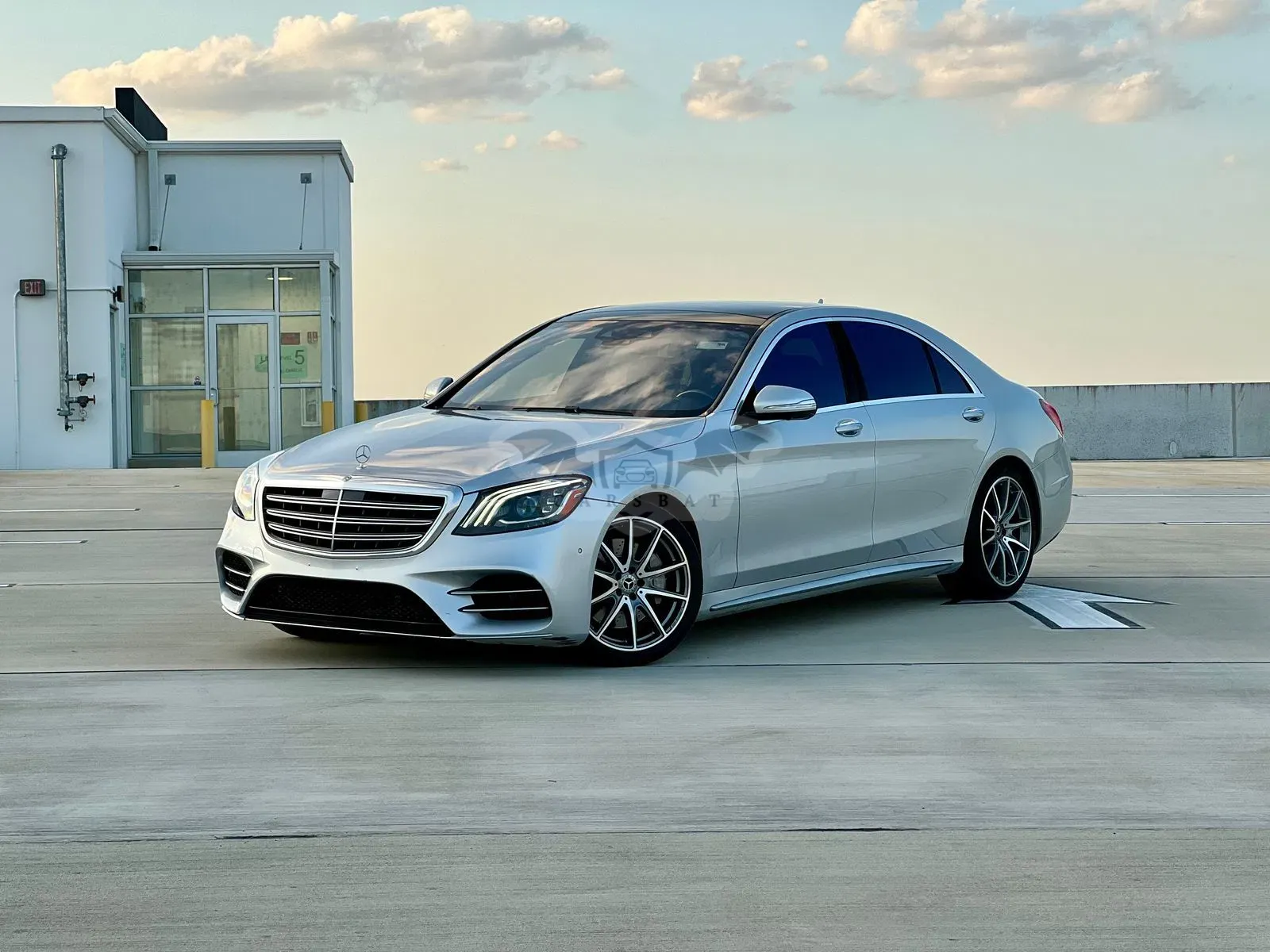 Mercedes-Benz S W222 560 L 4Matic 9G-TRONIC 2017