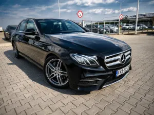 Mercedes-Benz E W213 350 d 9G-TRONIC Avantgarde 2016