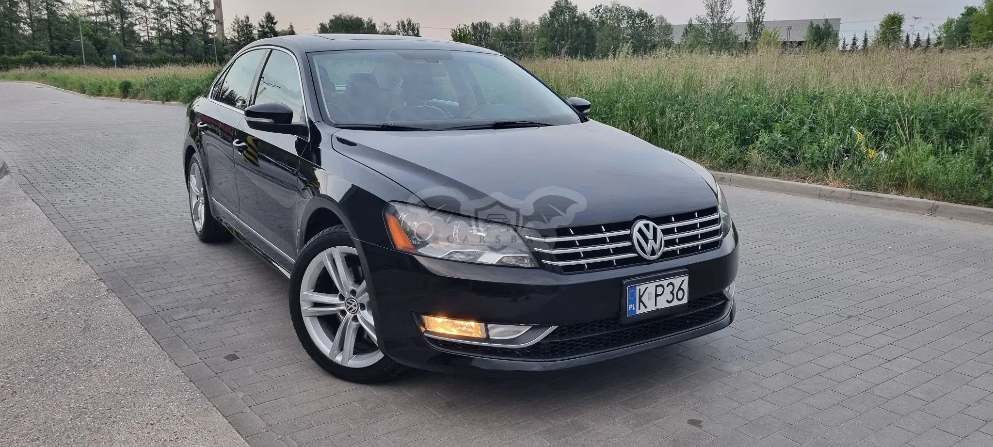 Volkswagen Passat B7 3.6 V6 R36 2015