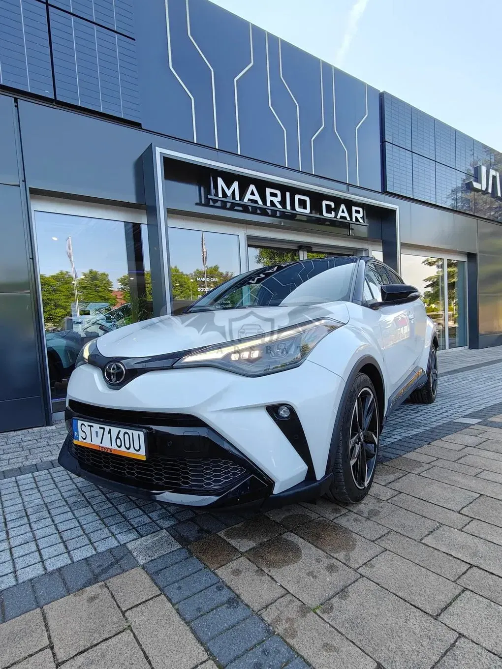 Toyota C-HR 1.2 T Style CVT 2022