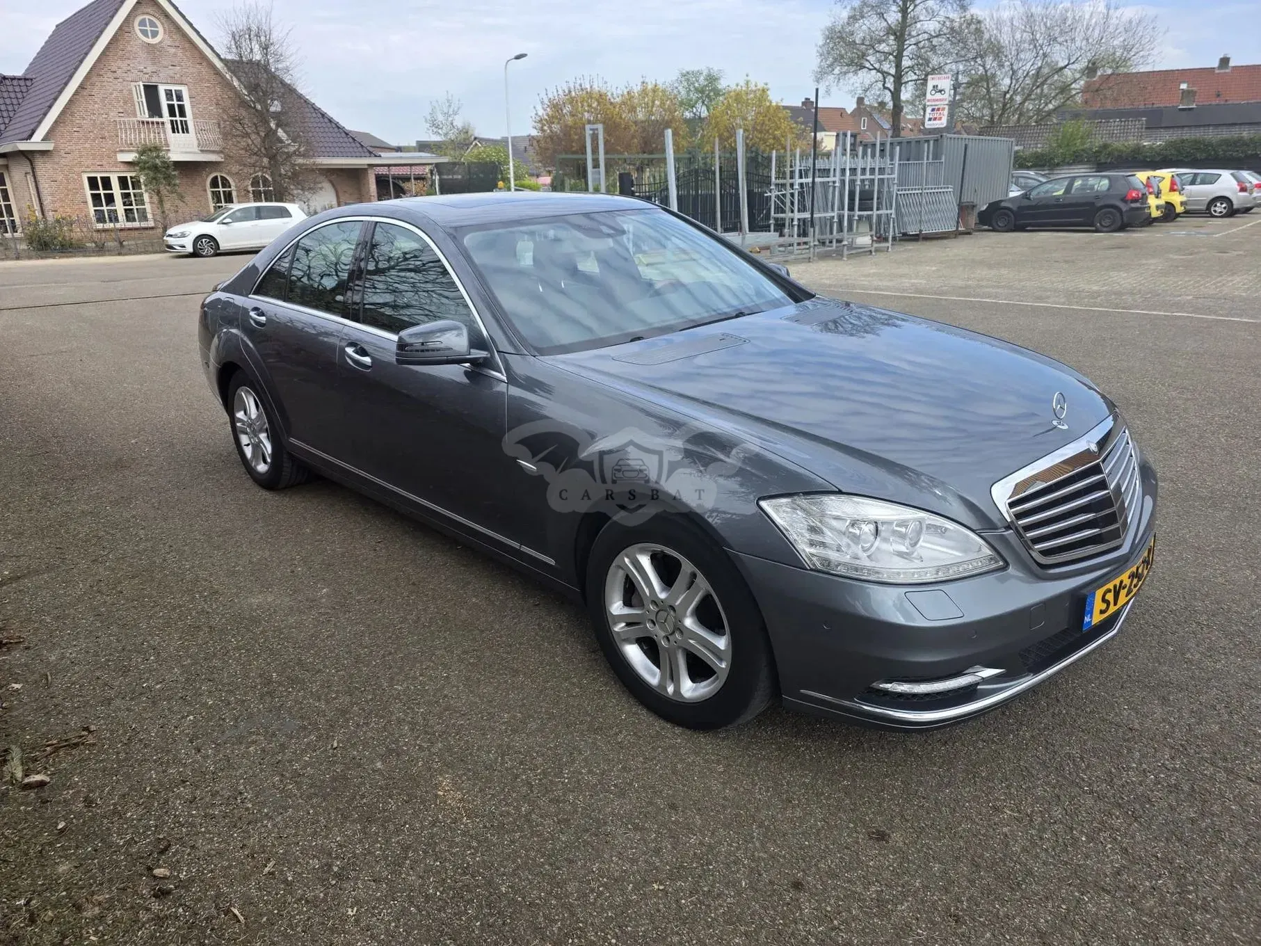 Mercedes-Benz S W221 (2005-2013) 400 HYBRID 2010